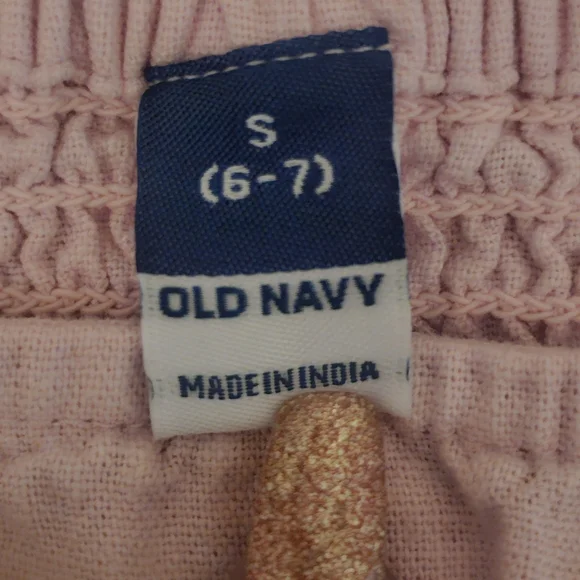 Old Navy Kids Blouses in Striped Blue, Pink, and Green - Picture 8 of 13